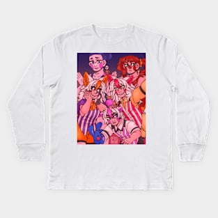 Funtime Gang Kids Long Sleeve T-Shirt